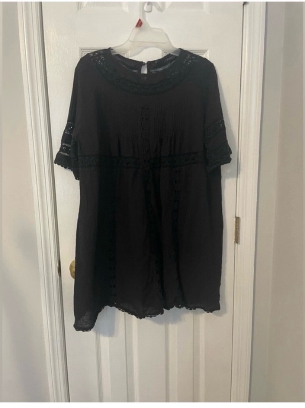 Vici Black T Shirt Dress